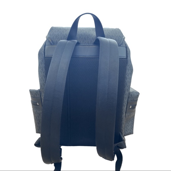 Michael Kors Cooper Logo Mens Backpack - Picture 4 of 9